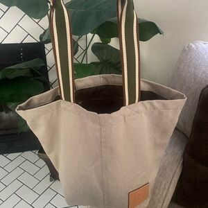 Tory Burch Women's Gracie Large Canvas Tote bag